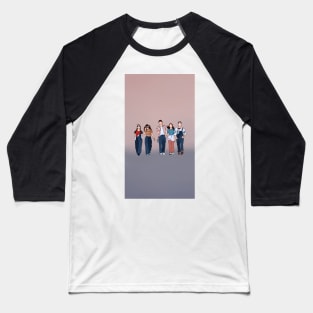 Twenty-Five, Twenty-One Korean Drama Baseball T-Shirt